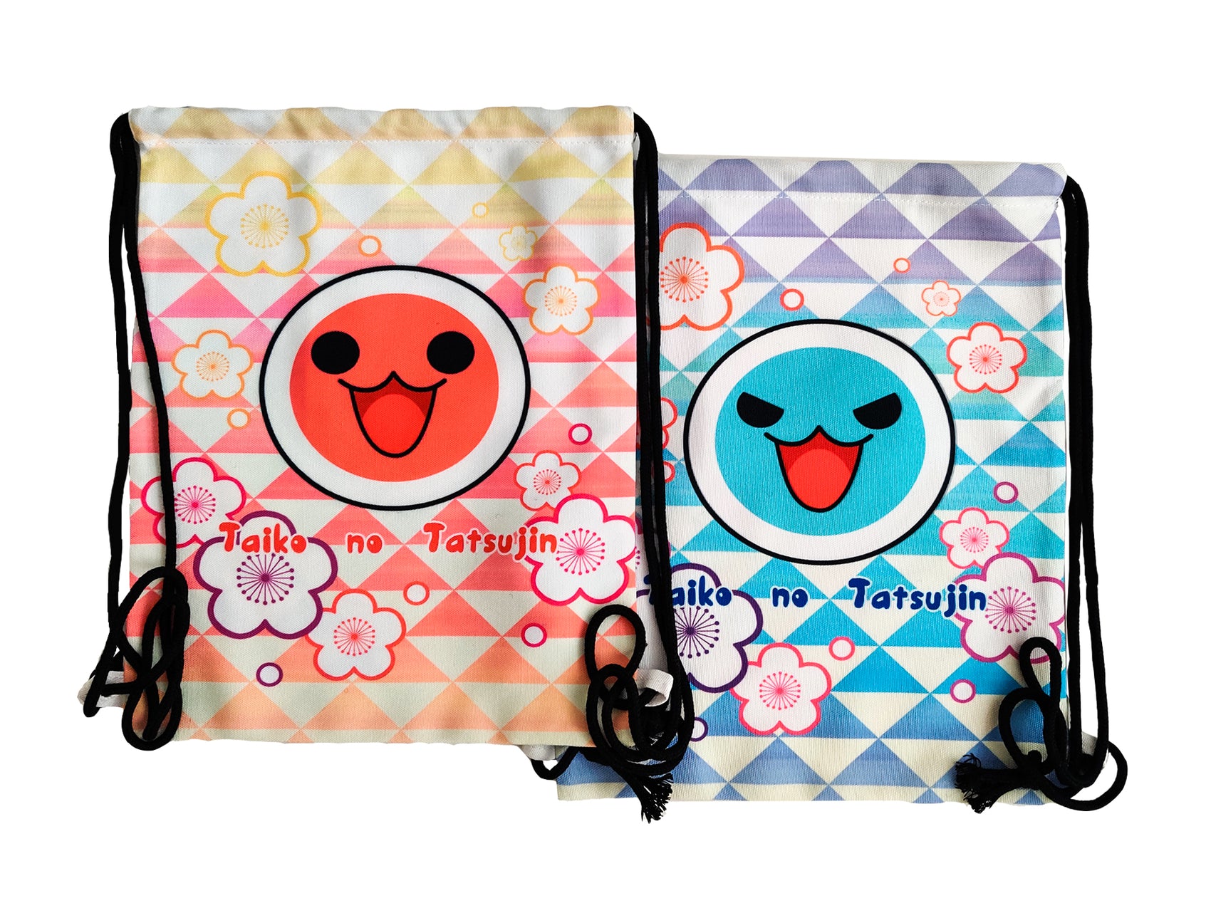 Taiko no Tatsujin Drawstring Bag