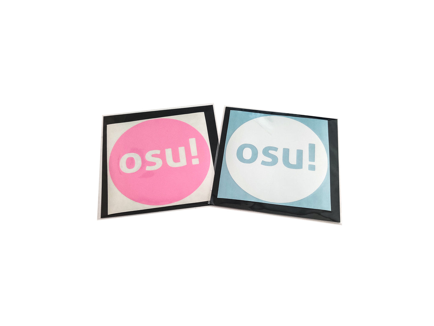 osu Decal - osu, Vinyl Decal merch by concon