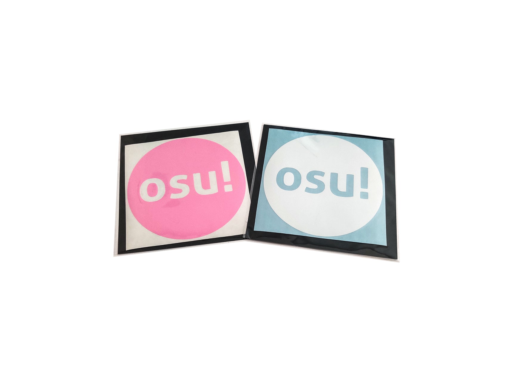 osu Decal - osu, Vinyl Decal merch by concon
