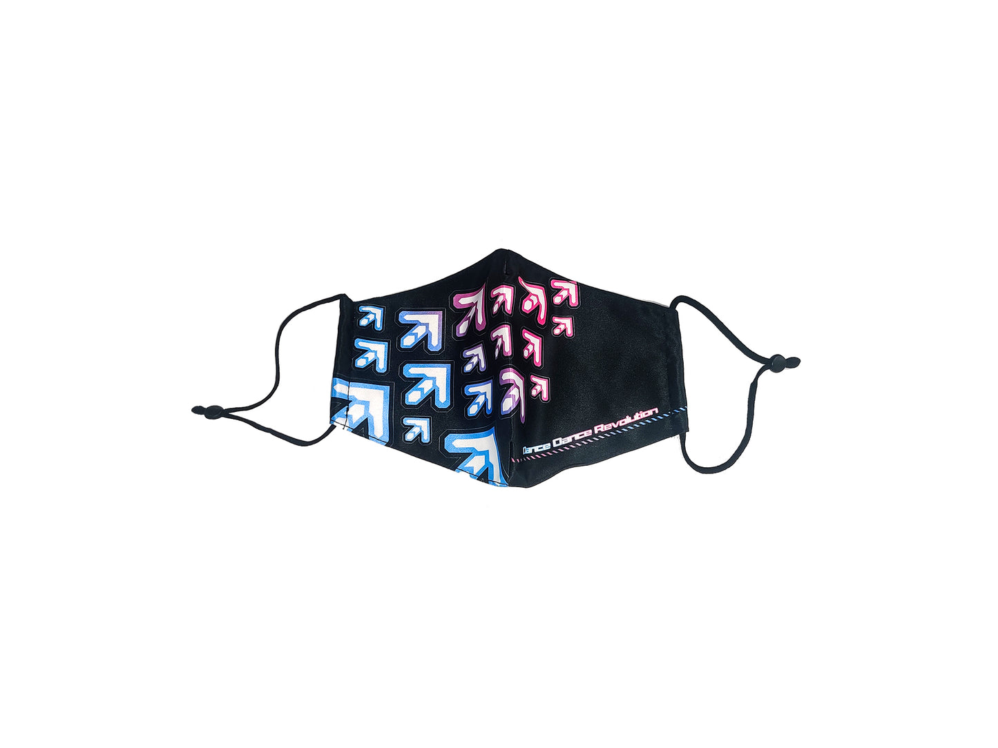 DDR Face Masks - worn view