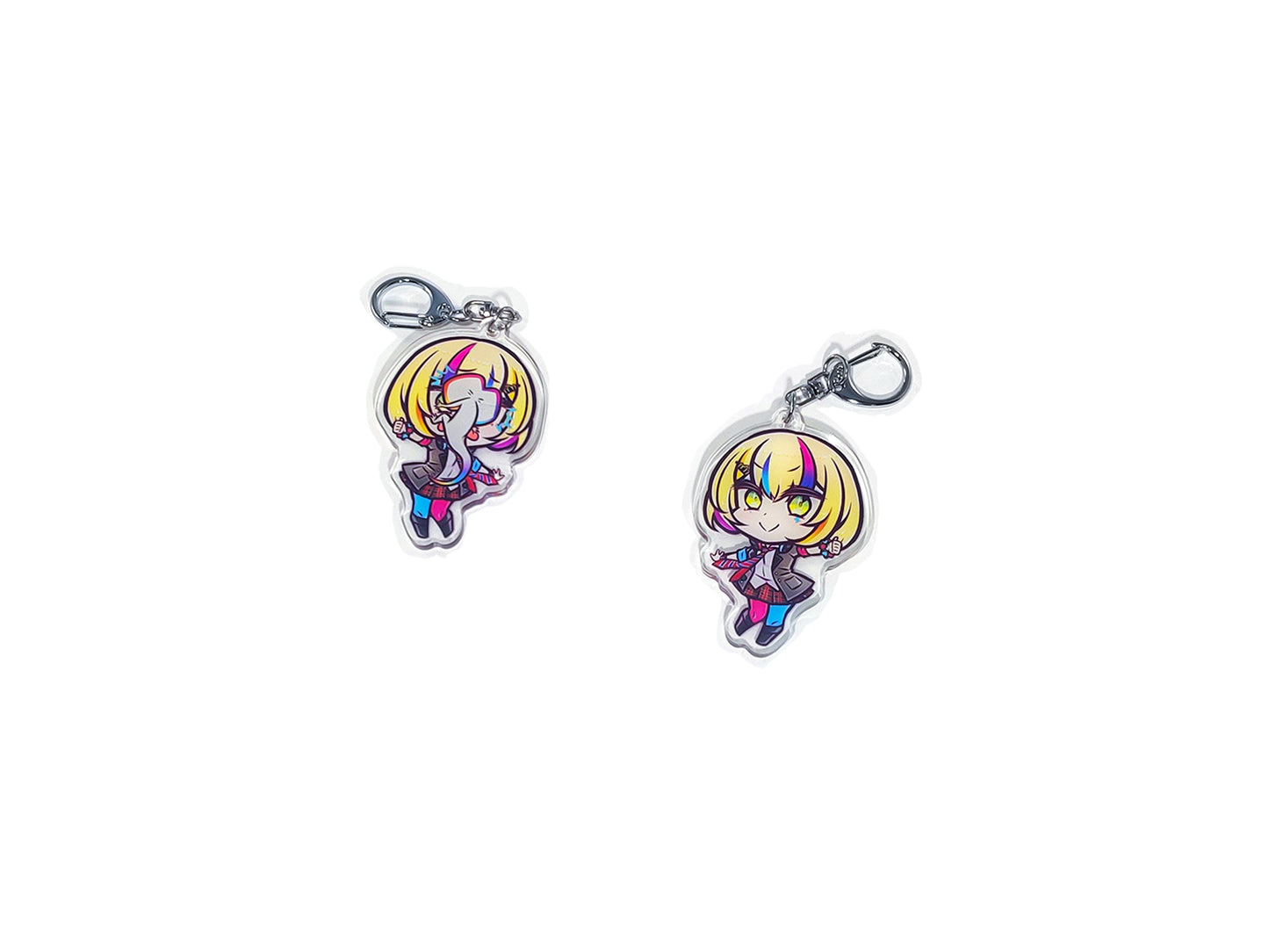 WACCA Elizabeth Chibi Charm - Charms, Other, Rhythm Games merch by concon