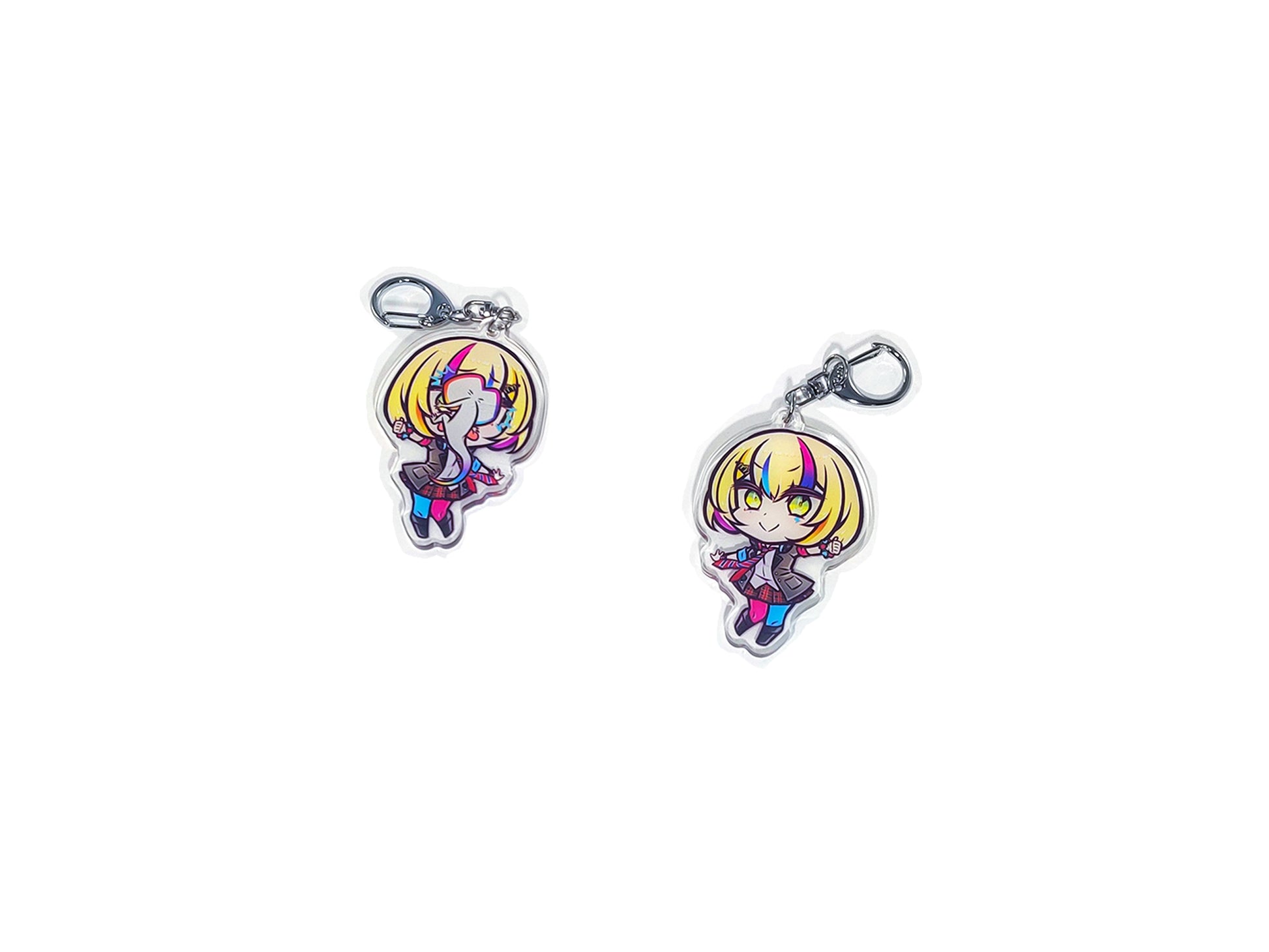 WACCA Elizabeth Chibi Charm - Charms, Other, Rhythm Games merch by concon