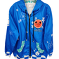 Taiko Blue Zipper Hoodie - Hoodies, Rhythm Games, Taiko merch by concon