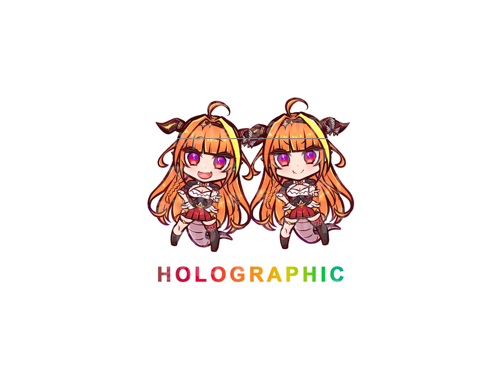 Hololive Kiryu Coco Chibi Charm