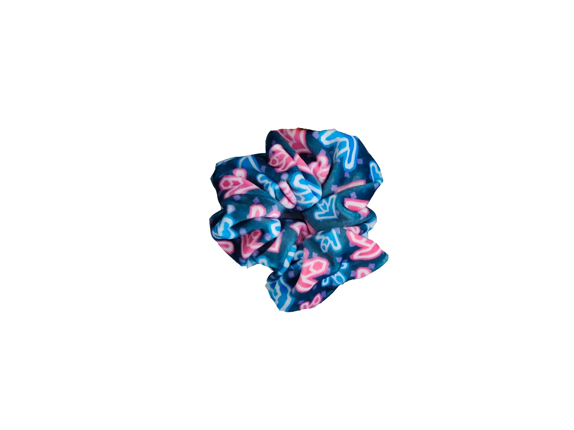 DDR Arrows Scrunchie - clearance, Rhythm Games, scrunchies merch by concon