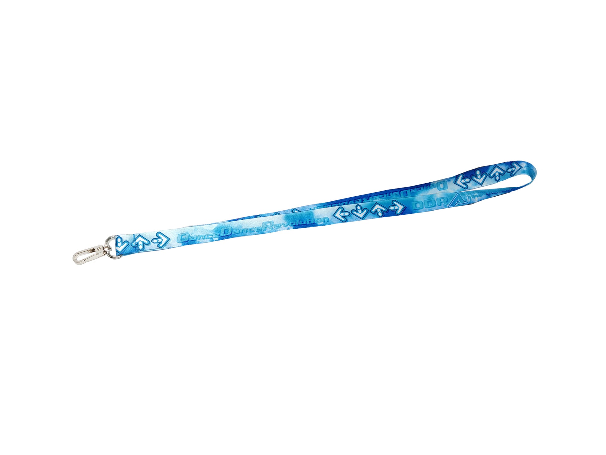 DDR ACE Blue Lanyard - DDR, Lanyard, Rhythm Games merch by concon
