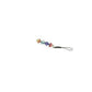 DDR Arrows Double Sided Acrylic Charm