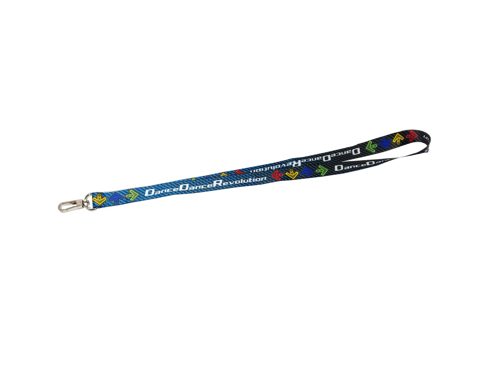 DDR Black Lanyard