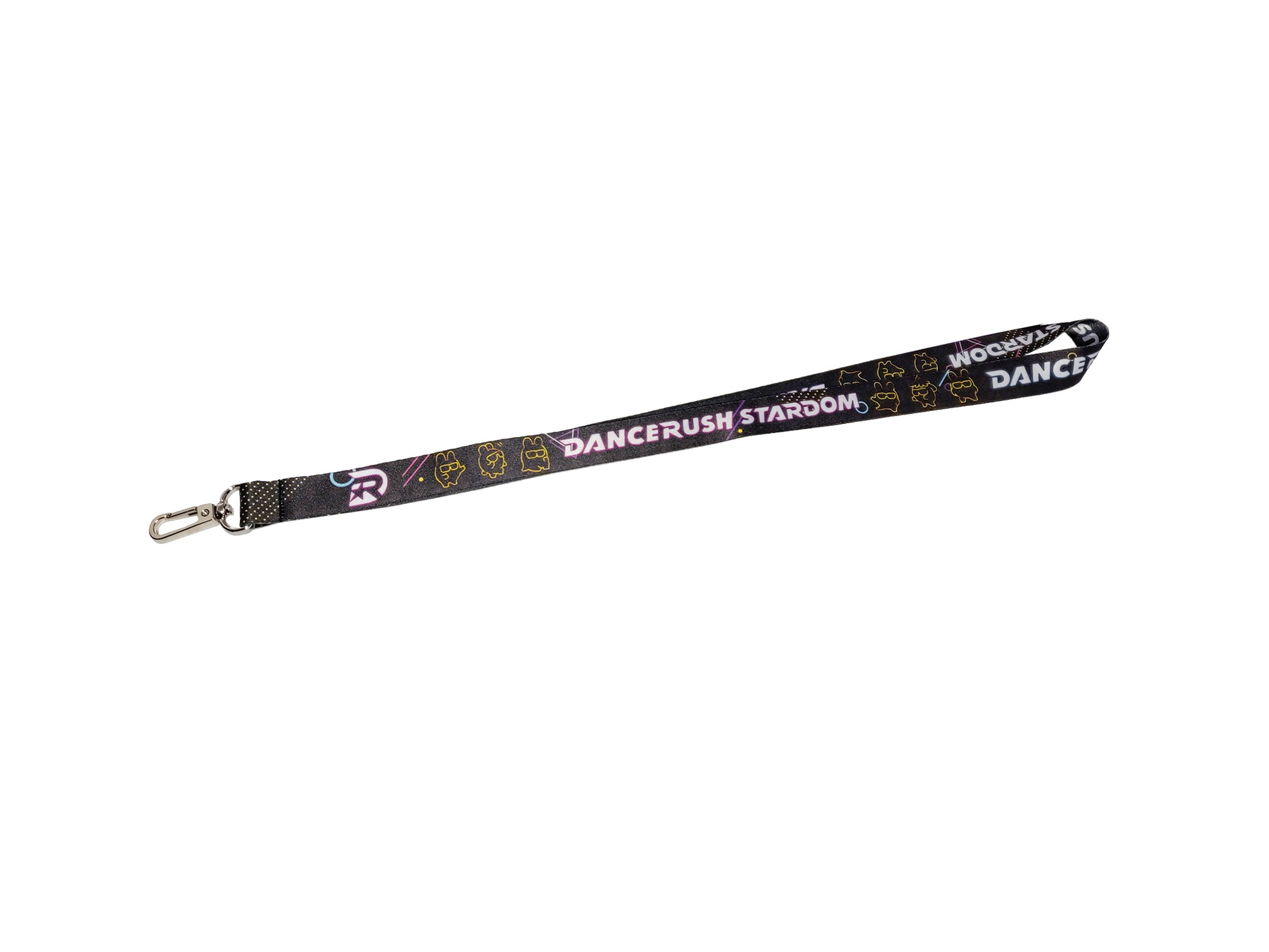 Dancerush Stardom Lanyard - DRS, Lanyard, Rhythm Games merch by concon