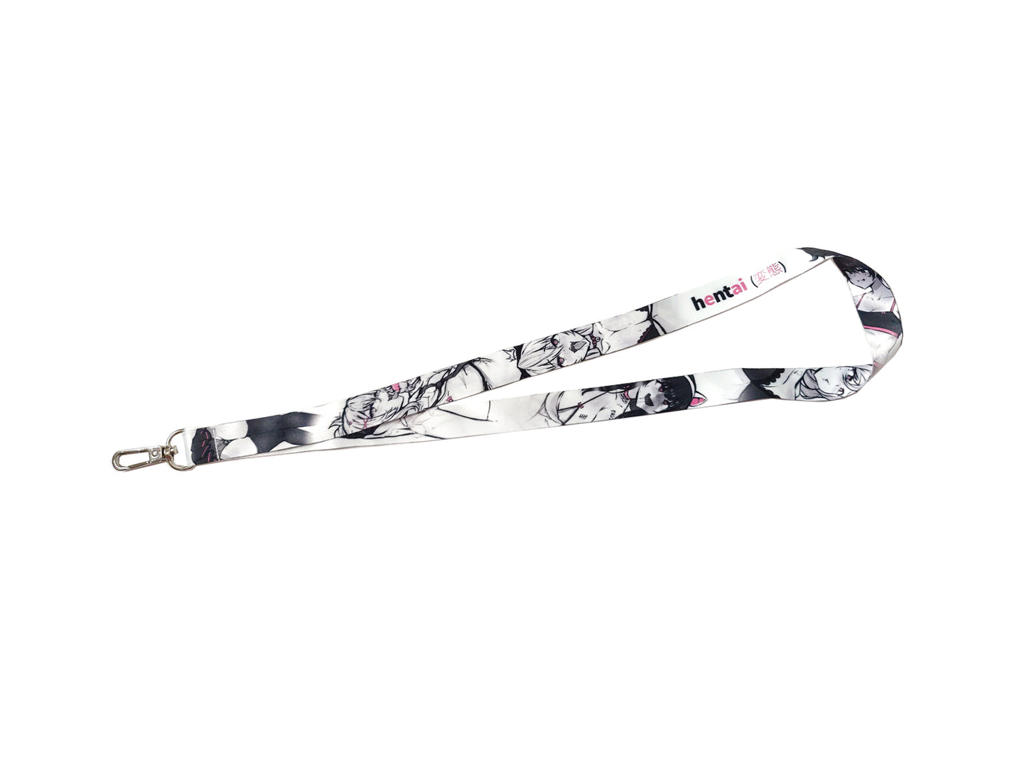 Hentai Doujin Lanyard - Hentai, Lanyard merch by concon