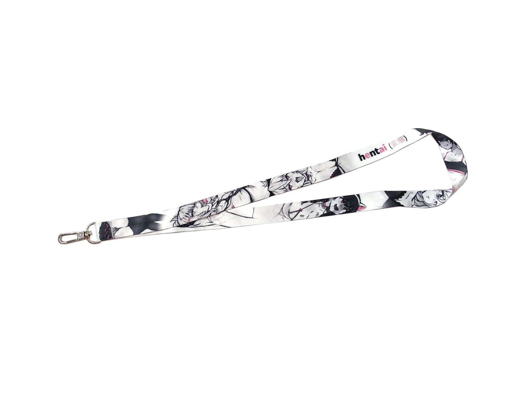 Hentai Doujin Lanyard - Hentai, Lanyard merch by concon