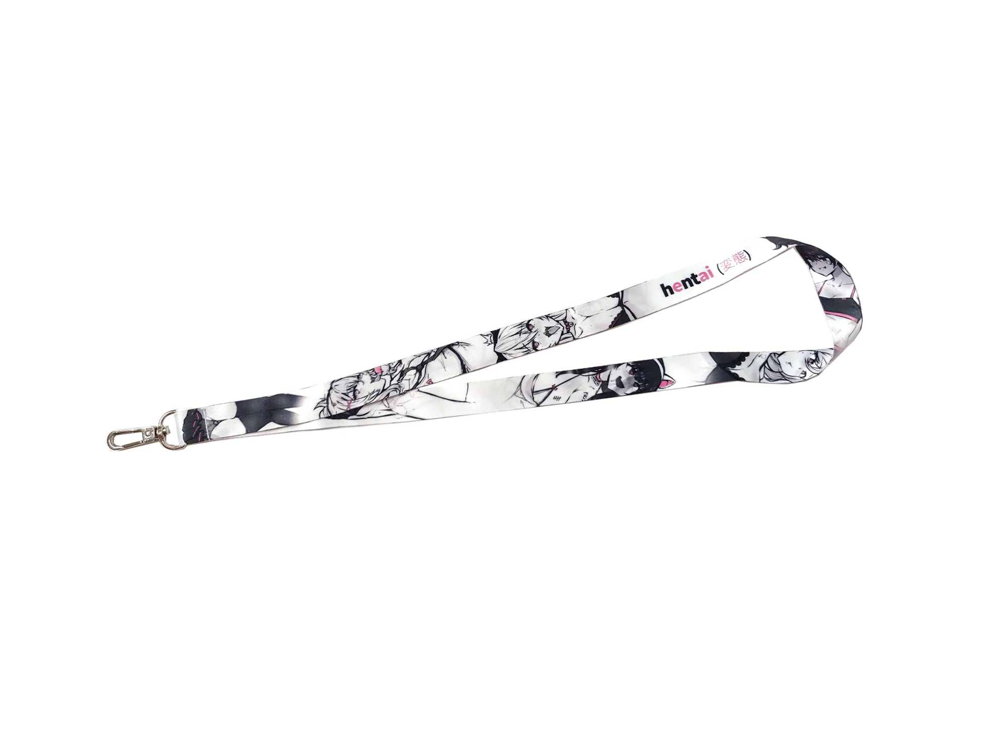 Hentai Doujin Lanyard - Hentai, Lanyard merch by concon