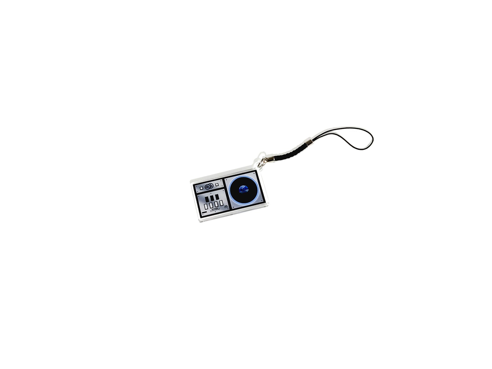 IIDX Controller Double Sided Acrylic Charm
