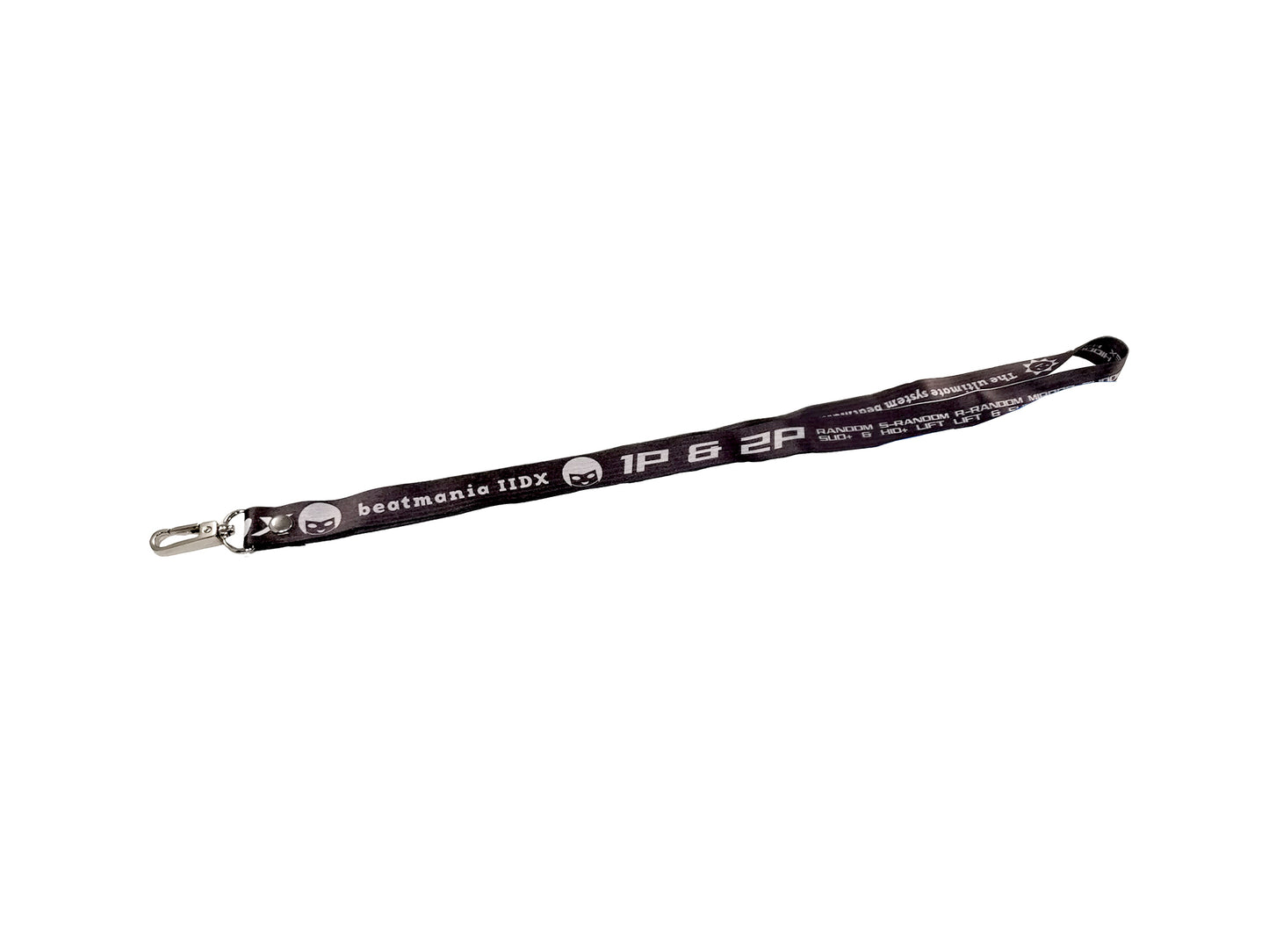 IIDX Black Lanyard
