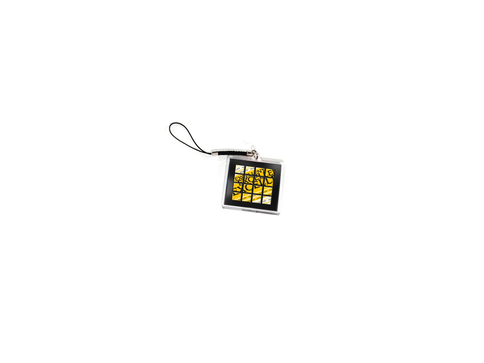 jubeat Controller Double Sided Acrylic Charm