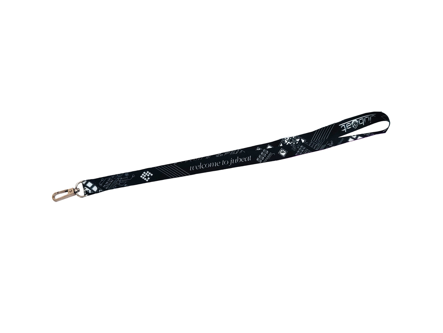 jubeat Black Lanyard - Jubeat, Lanyard, Rhythm Games merch by concon