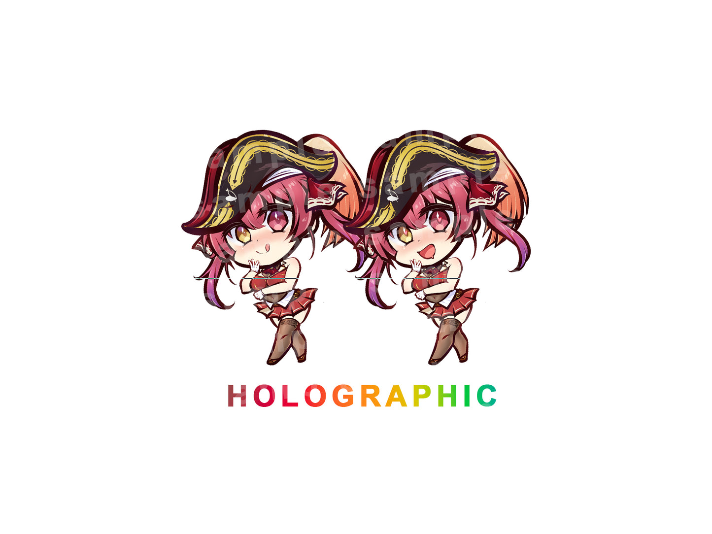 Hololive Houshou Marine Chibi Charm