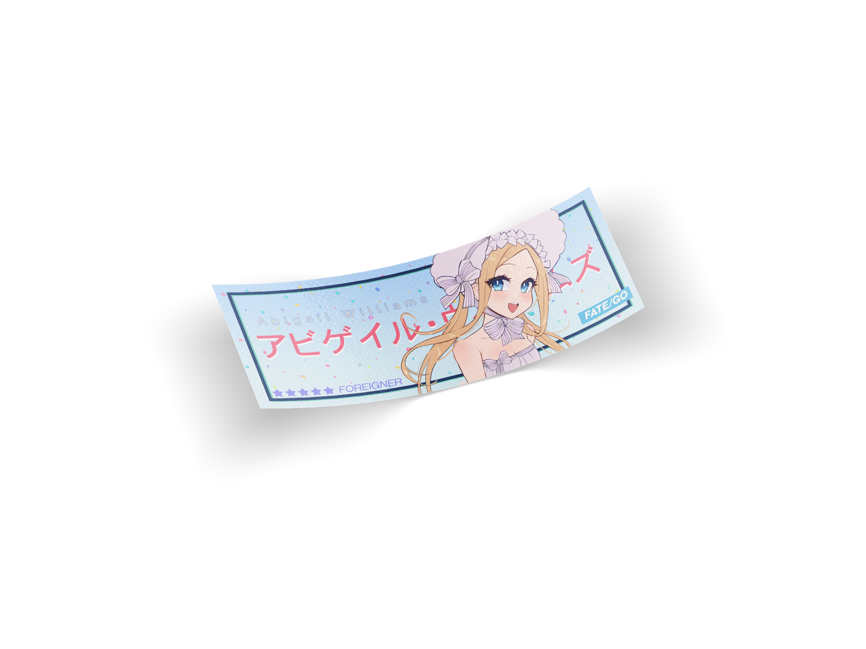 Fate Abigail (Summer) Decal Slap - Other, Slaps merch by concon