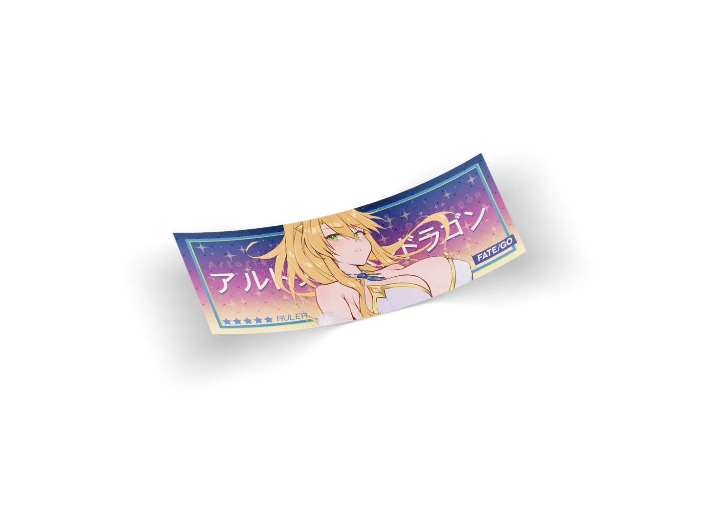 FATE ARTORIA RULER DECAL SLAP
