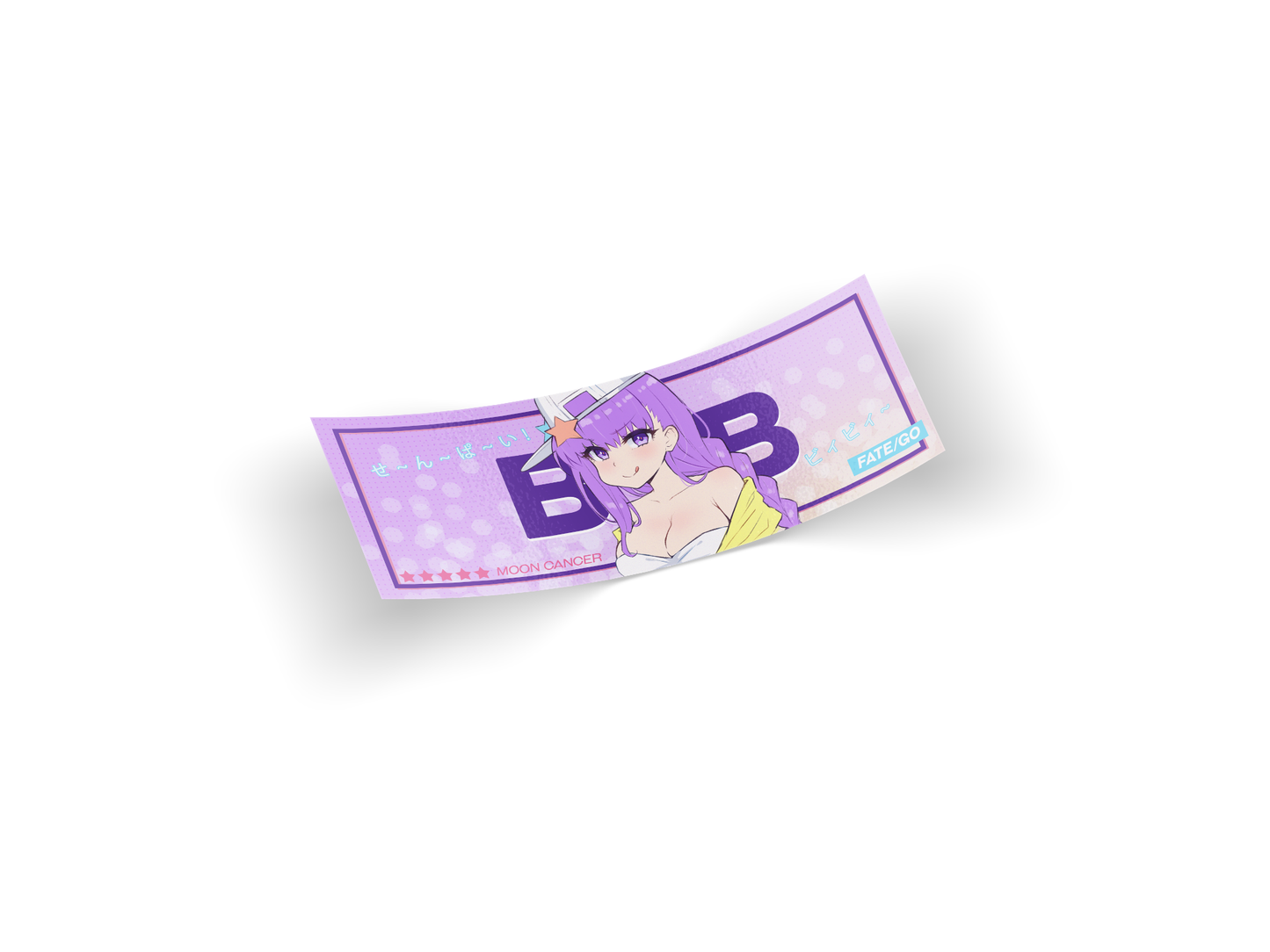 Fate BB (Summer) Decal Slap - Other, Slaps merch by concon