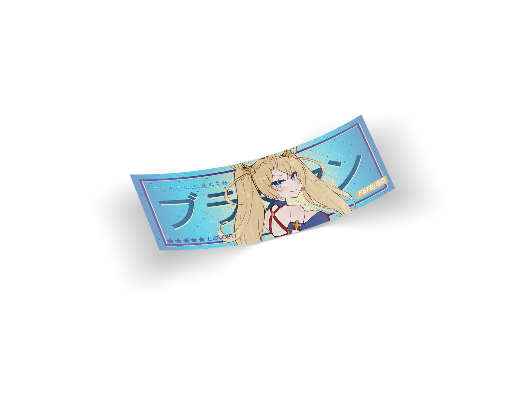 Fate Bradamante Decal Slap - Other, Slaps merch by concon