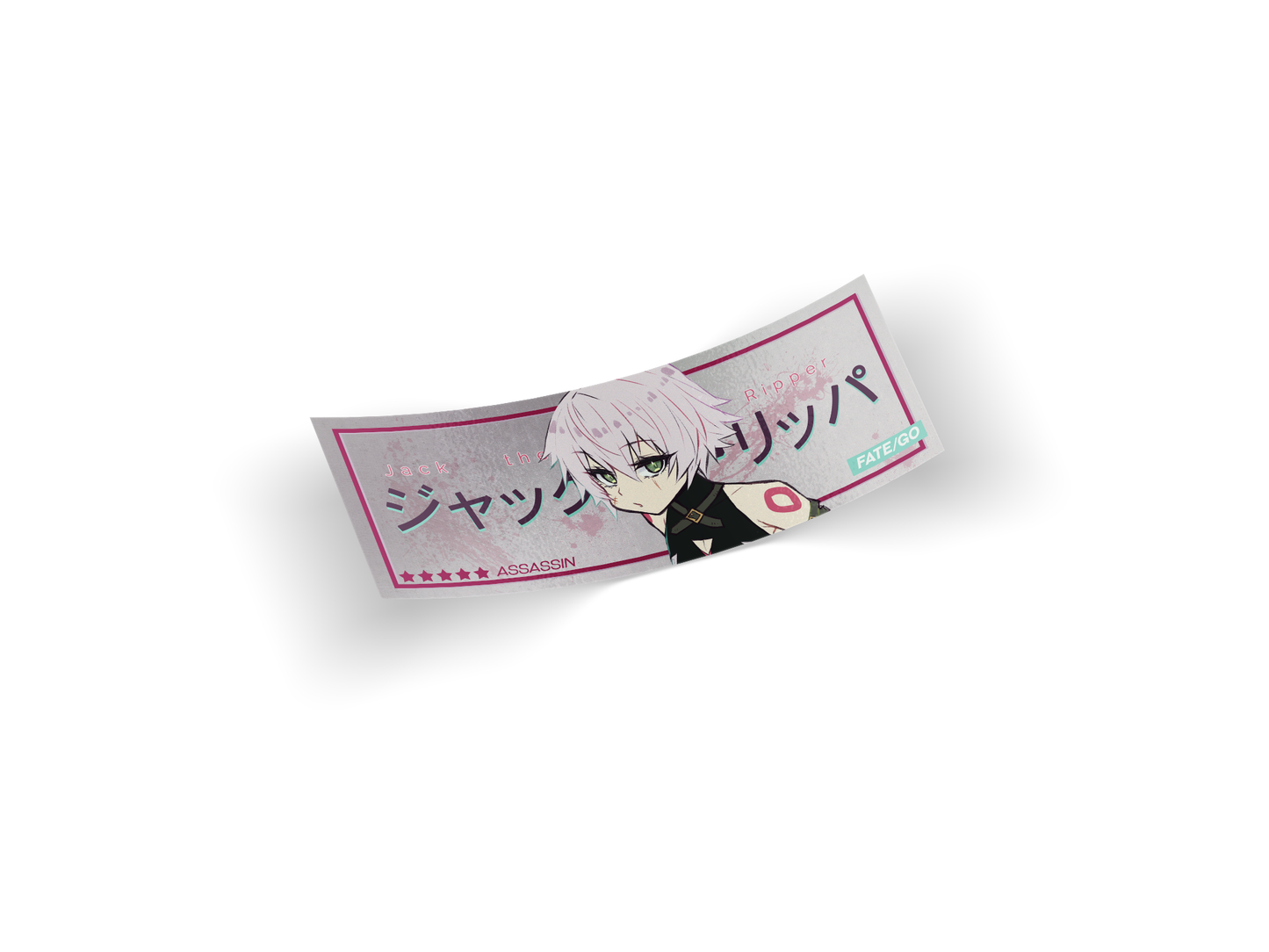 Fate Jack the Ripper Decal Slap - Other, Slaps merch by concon