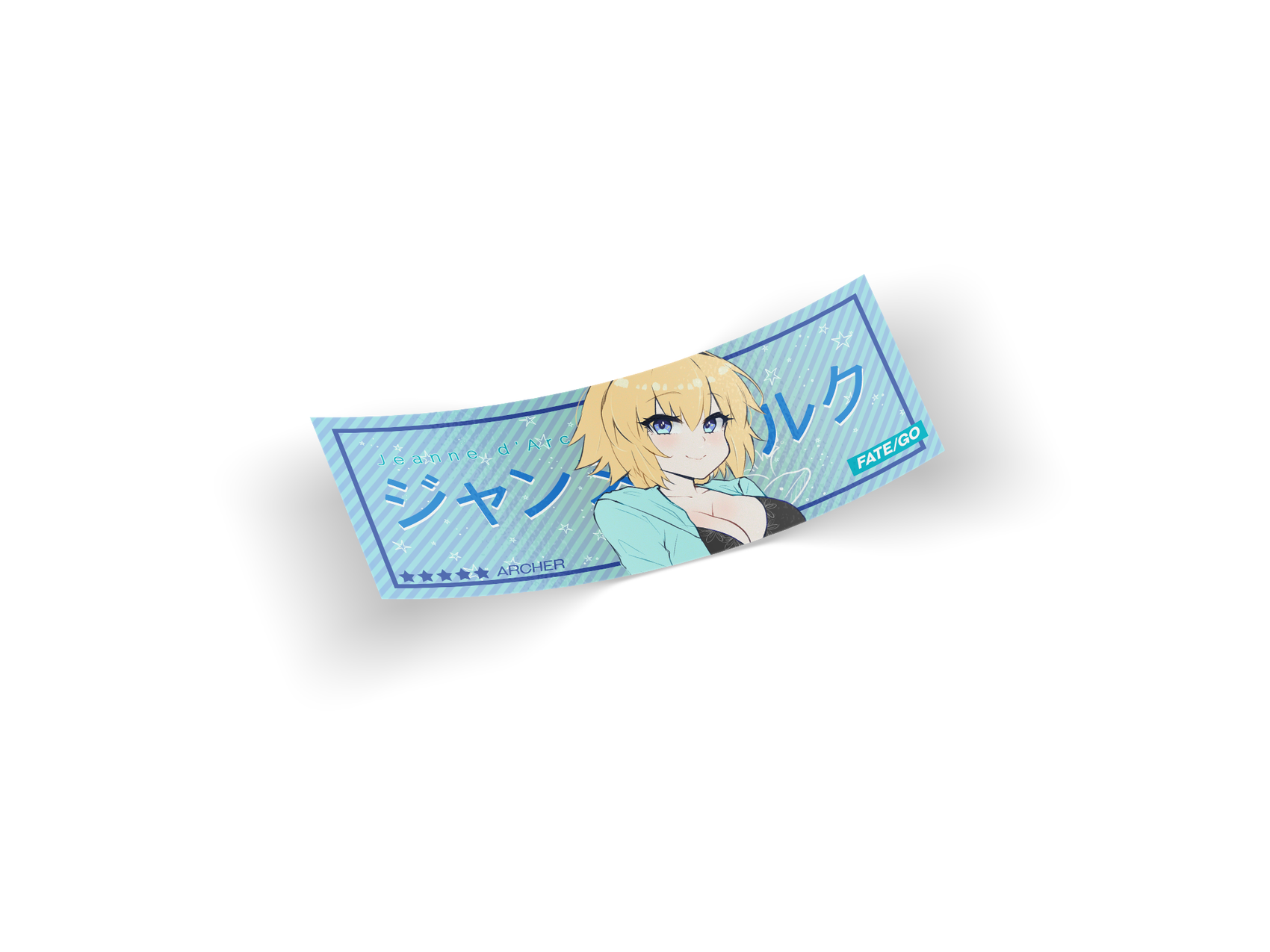 Fate Jeanne (Summer) Decal Slap - Other, Slaps merch by concon