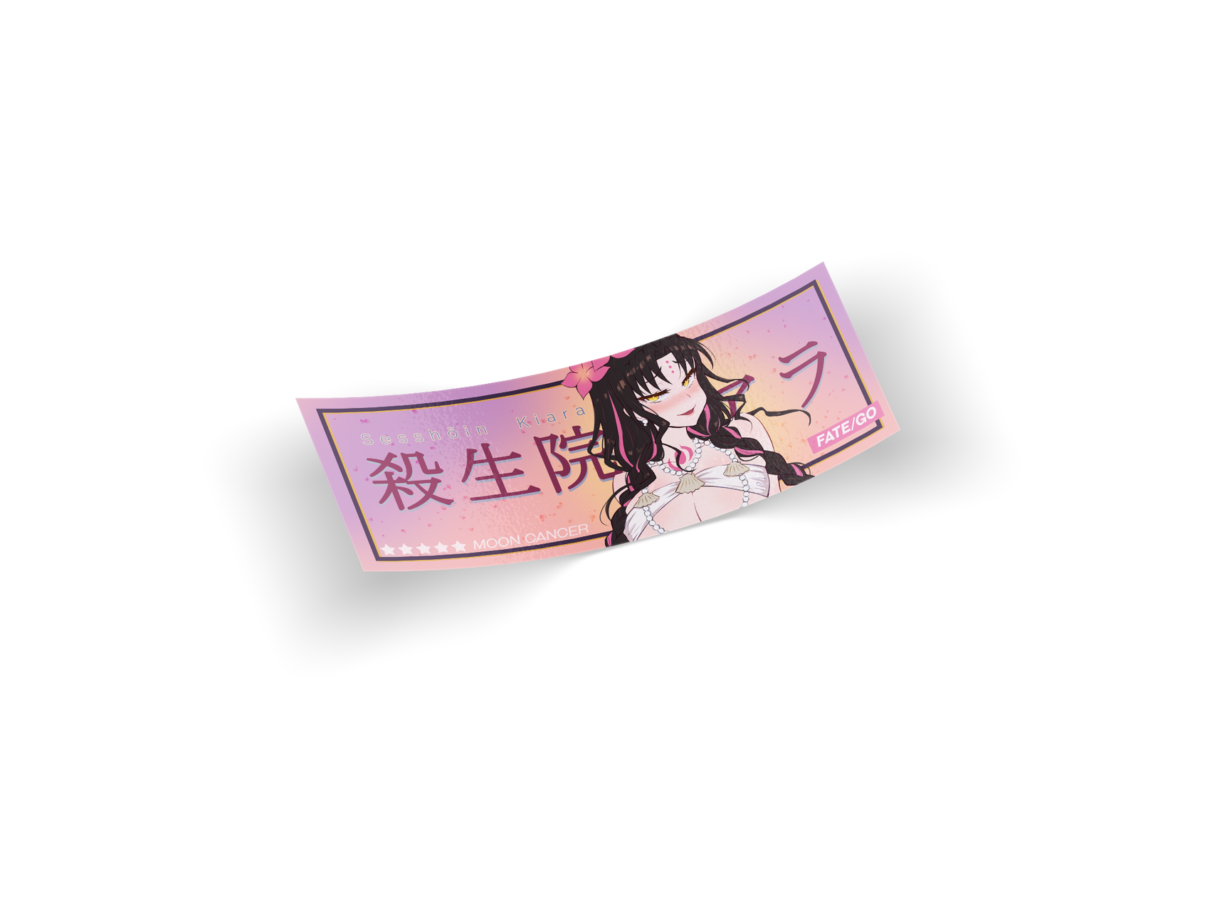Fate Kiara (Summer) Decal Slap - Other, Slaps merch by concon
