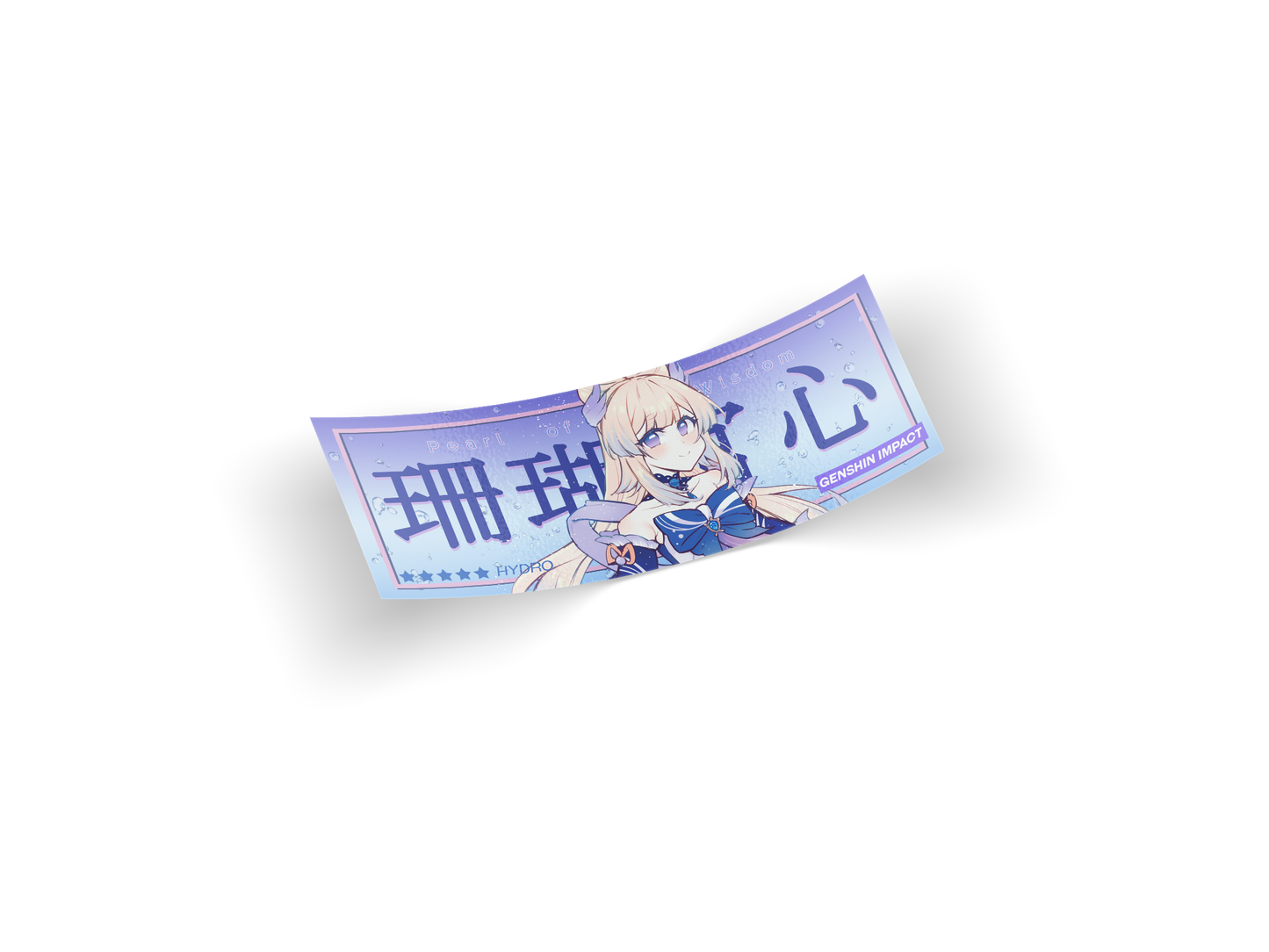 Genshin Kokomi Decal Slap