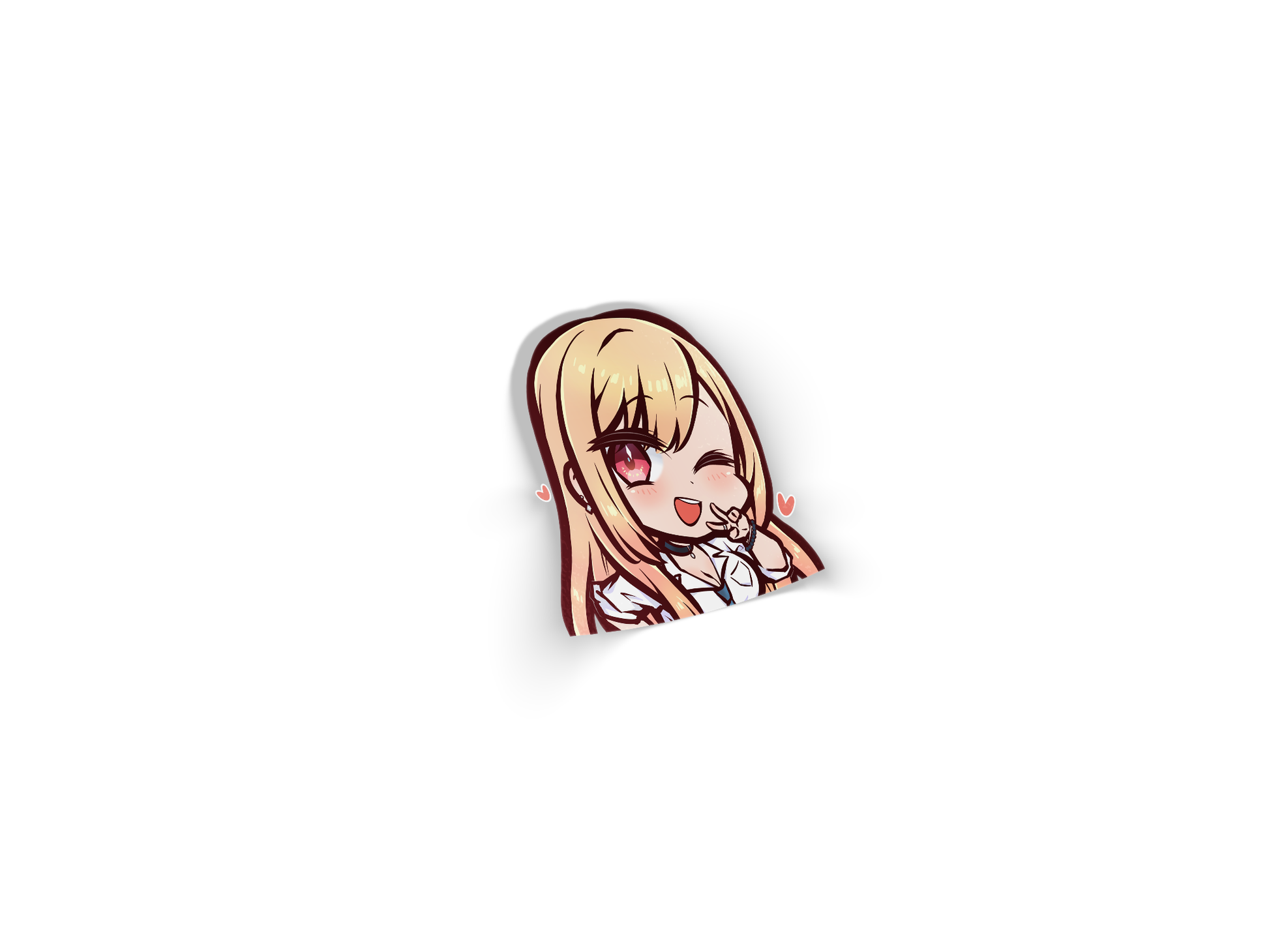 Kitagawa Marin Chibi Die-Cut Decal - anime, clearance, Die-Cut merch by concon