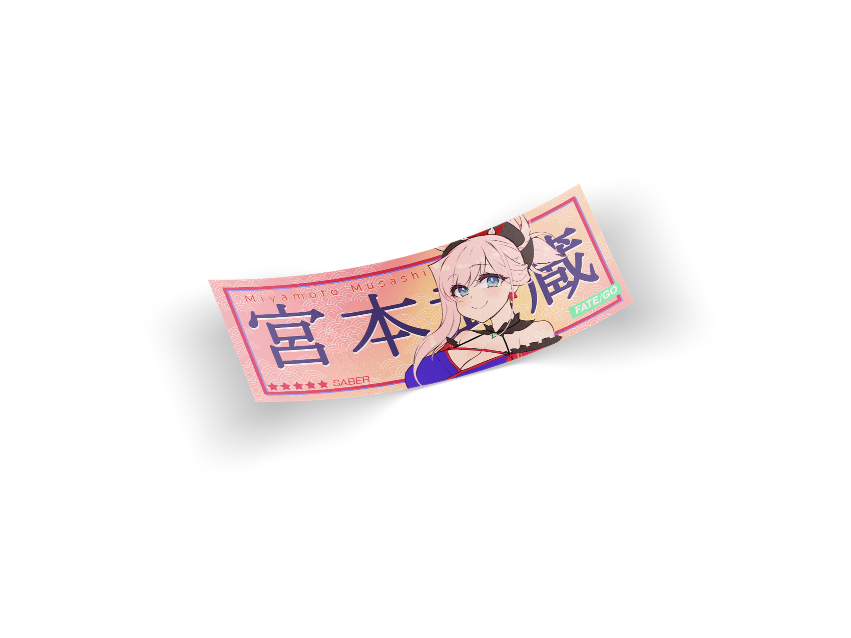 FATE MUSASHI DECAL SLAP