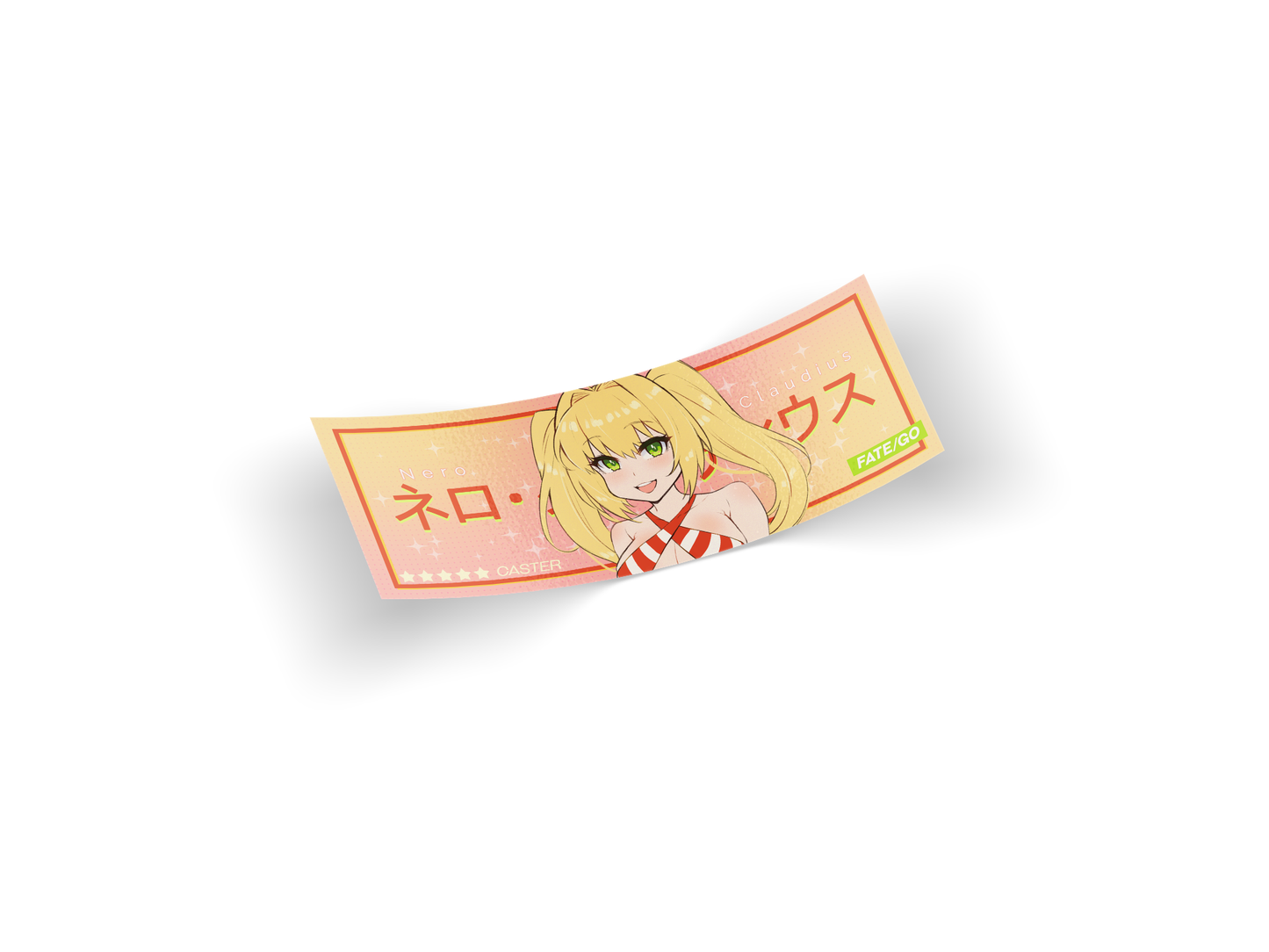 Fate Nero (Summer) Decal Slap - Other, Slaps merch by concon