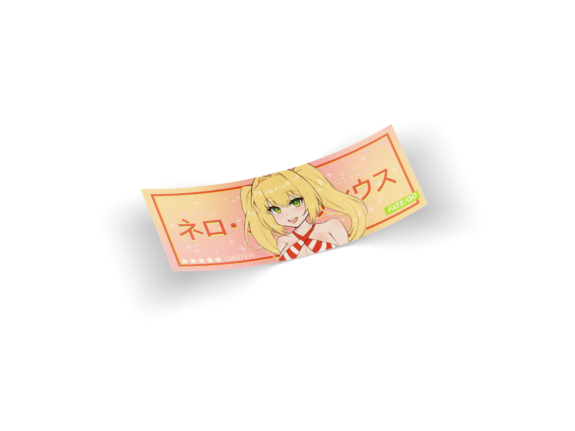 Fate Nero (Summer) Decal Slap - Other, Slaps merch by concon