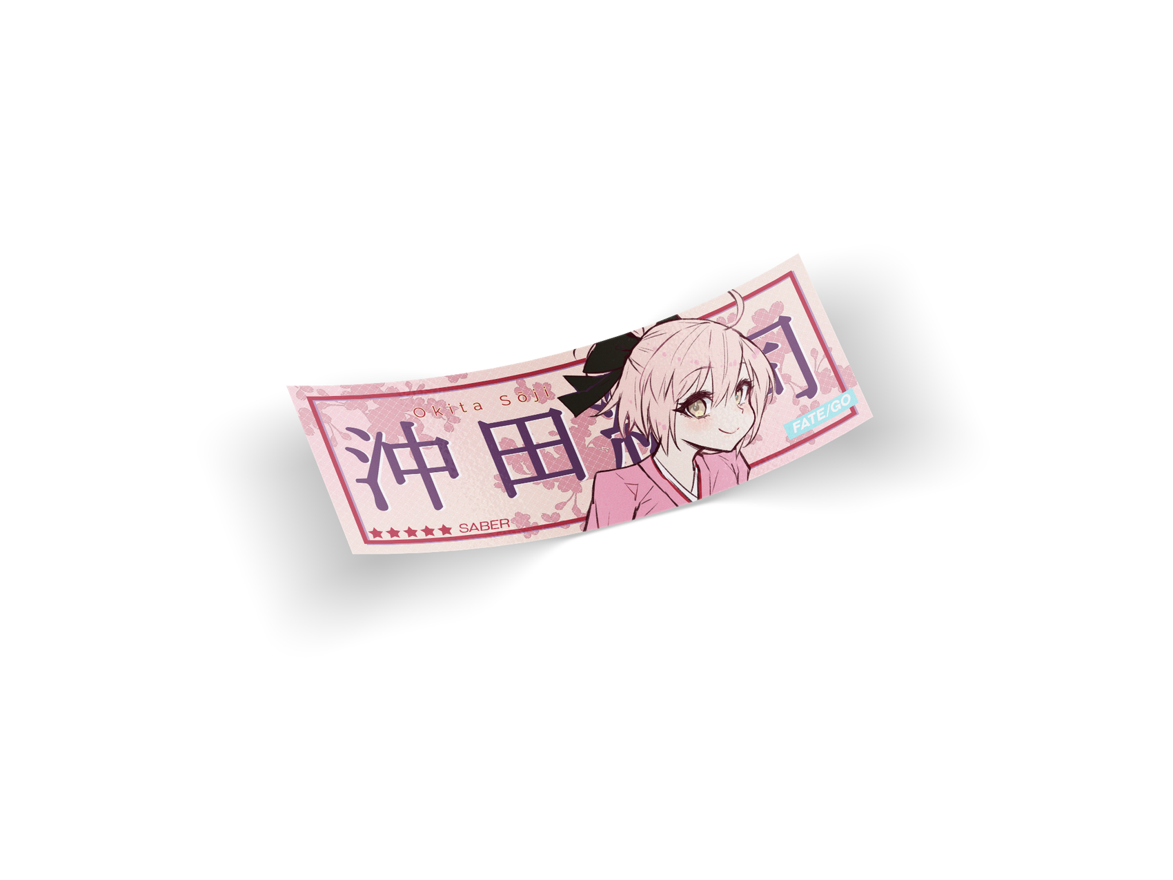 FATE OKITA DECAL SLAP