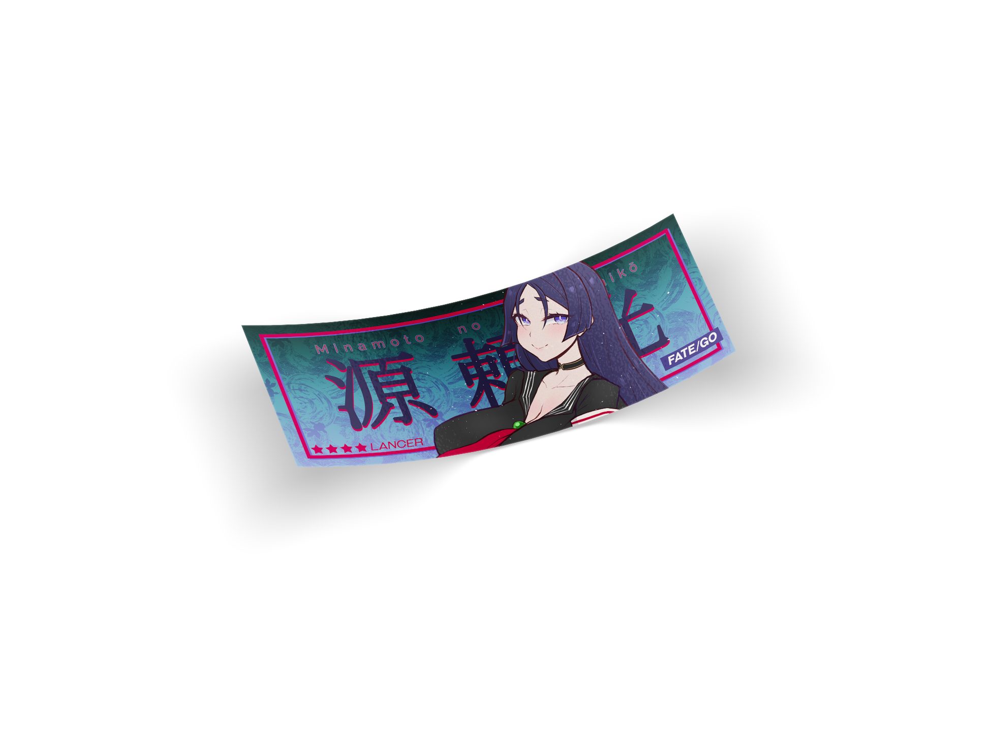 Fate Raikou (Summer) Decal Slap - Other, Slaps merch by concon