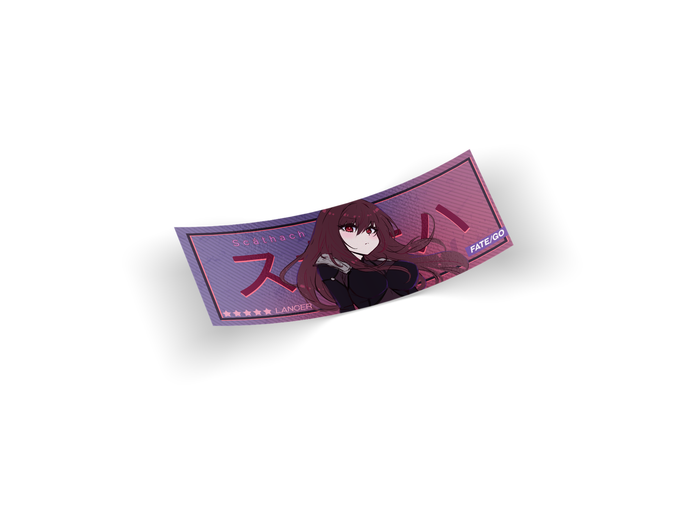 FATE SCATHACH DECAL SLAP