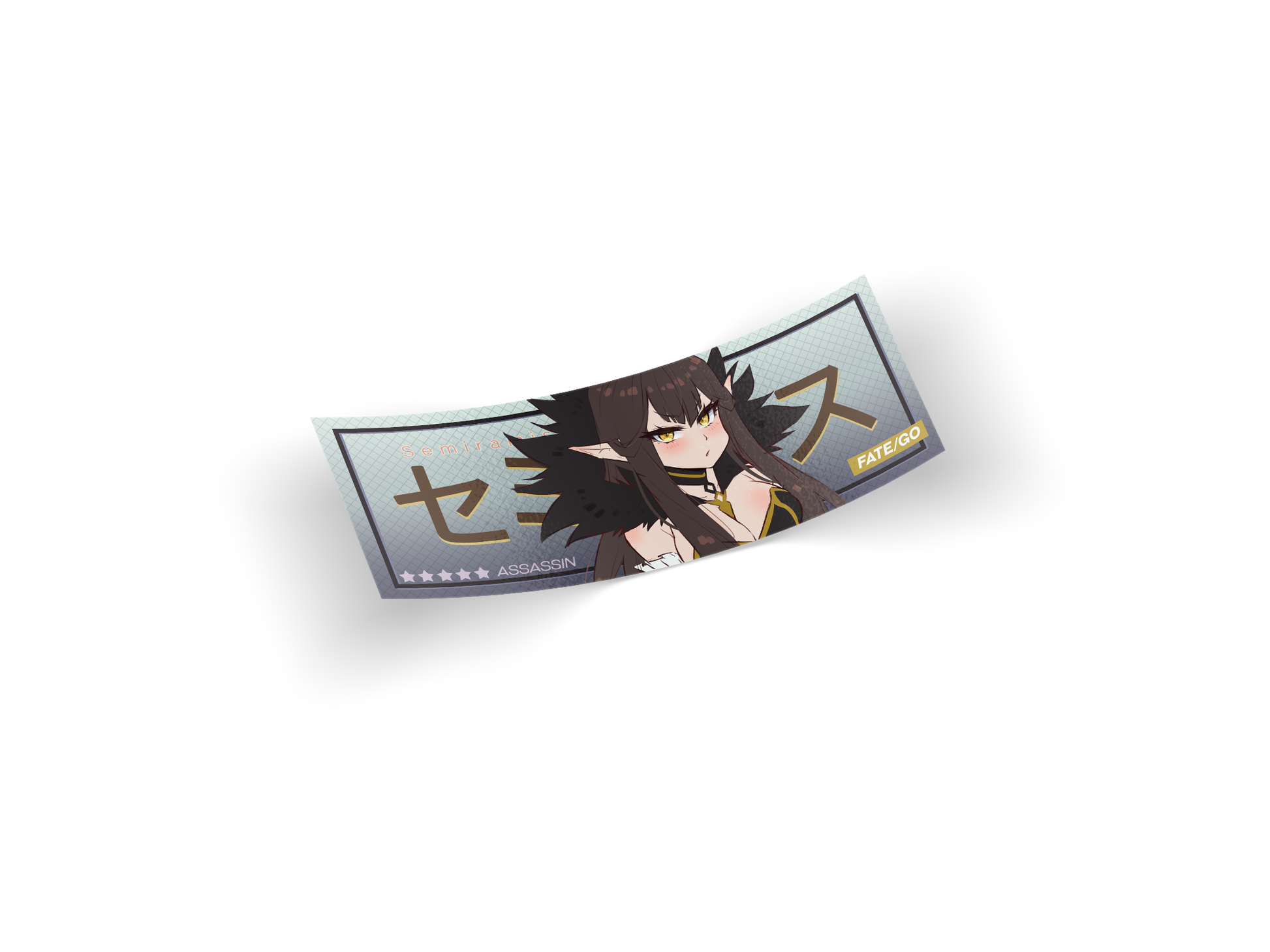 Fate Semiramis Decal Slap - Other, Slaps merch by concon