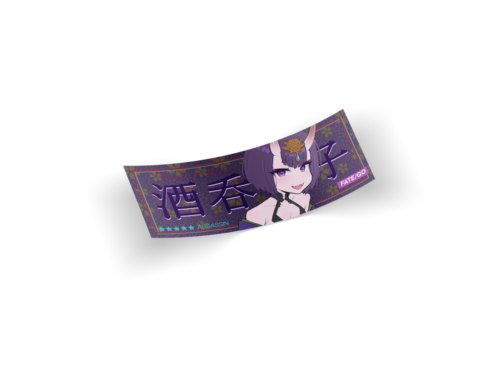 FATE SHUTEN DECAL SLAP