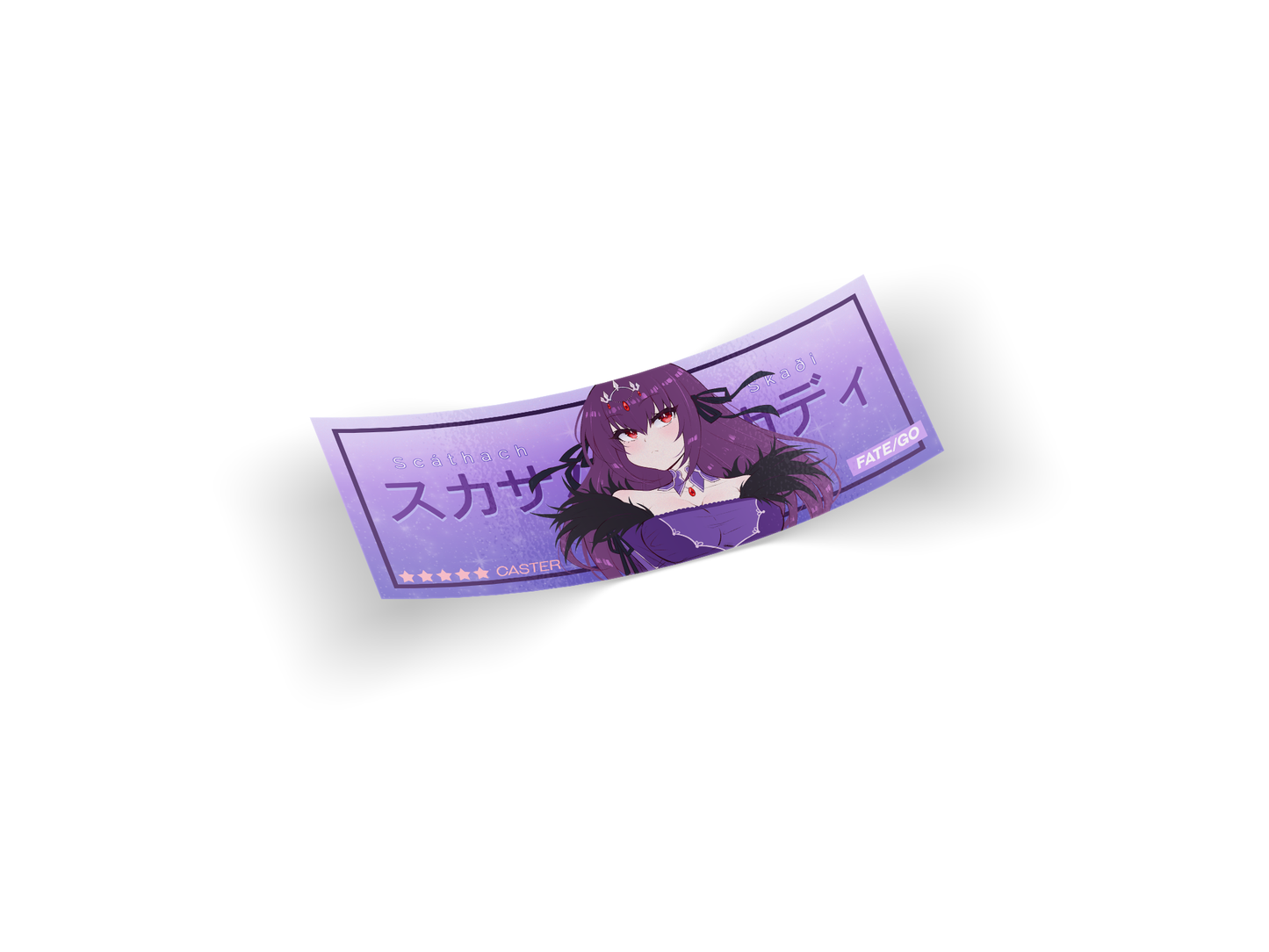 Fate Skadi Decal Slap - Other, Slaps merch by concon