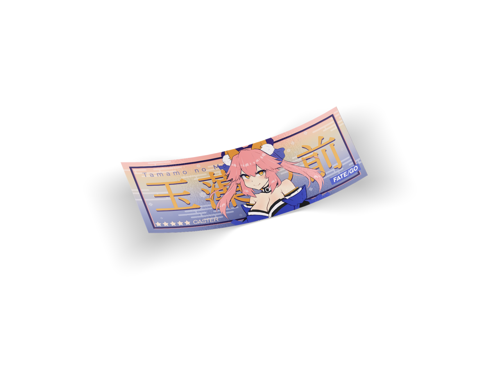 FATE TAMAMO DECAL SLAP