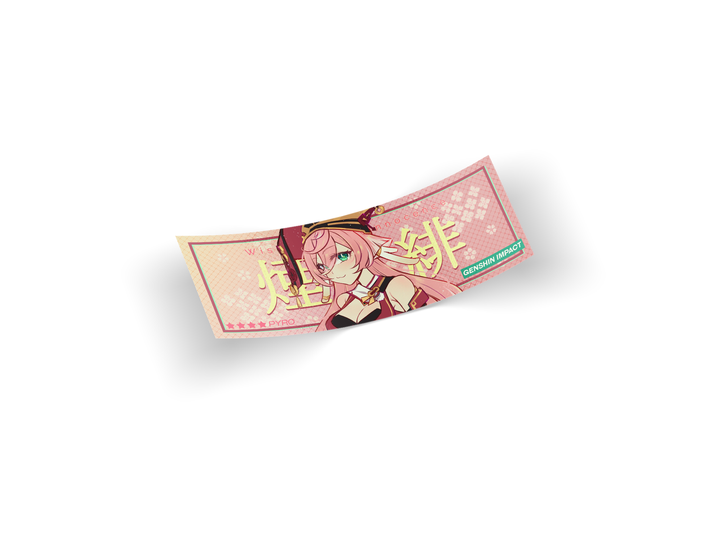 Genshin Yanfei Decal Slap - Genshin Impact, Other, Slaps merch by concon