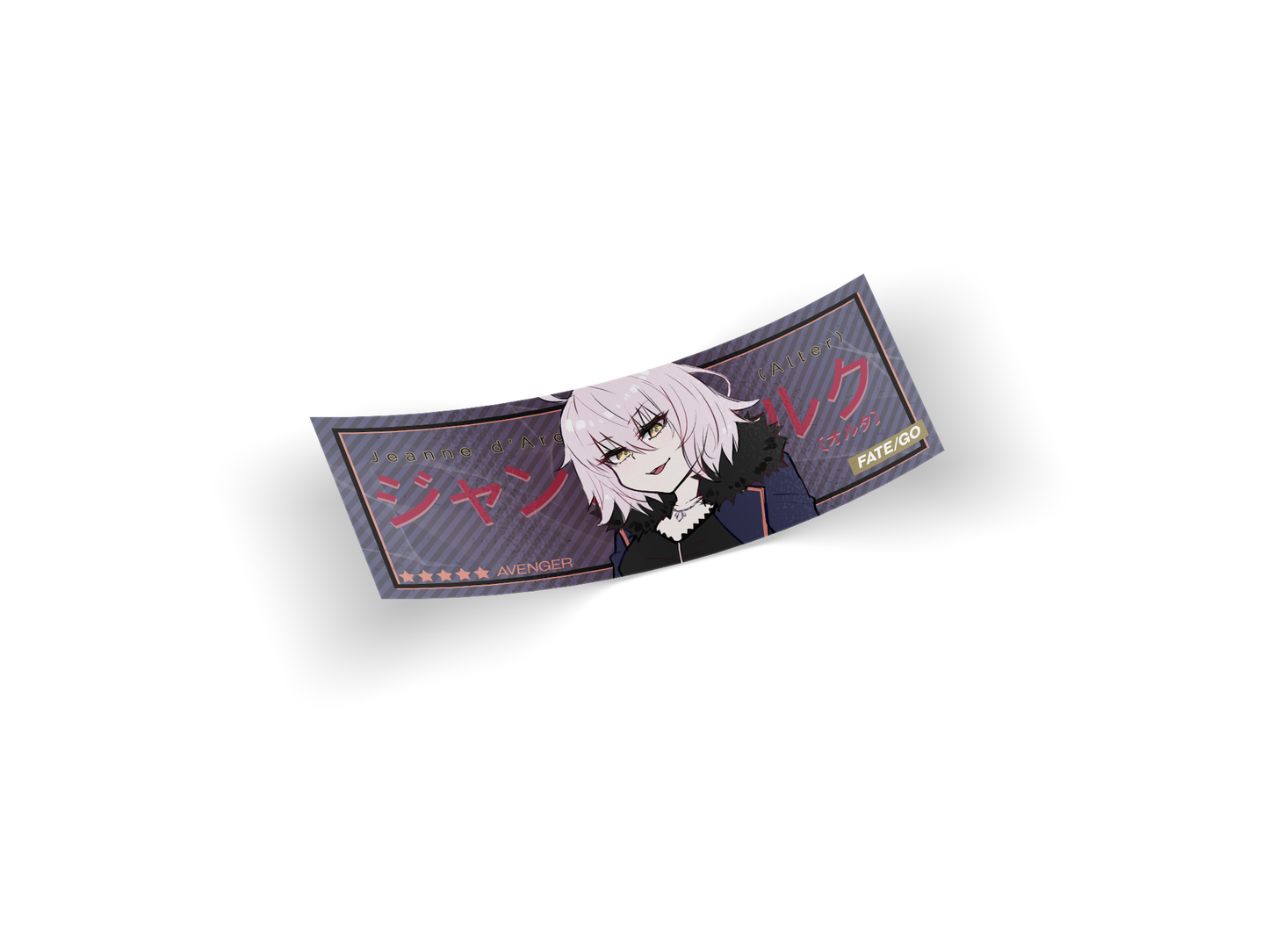 FATE JEANNE ALTER DECAL SLAP