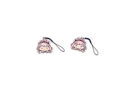 Fate/Grand Order Musashi Plush Double Sided Acrylic Charm