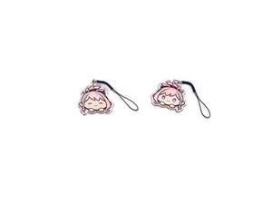 FATE/GRAND ORDER MUSASHI PLUSH DOUBLE SIDED ACRYLIC CHARM
