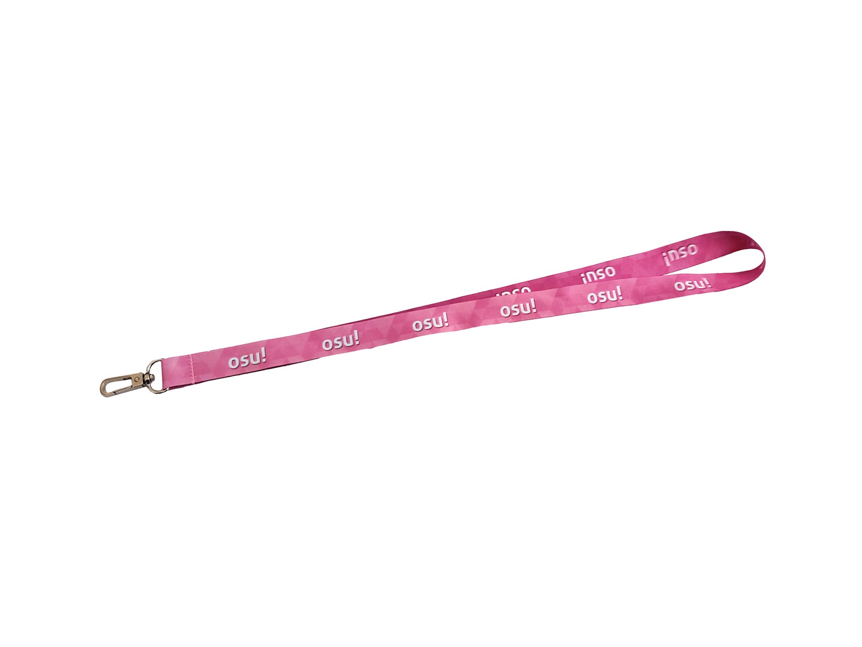osu Lanyard - Lanyard, osu, Rhythm Games merch by concon