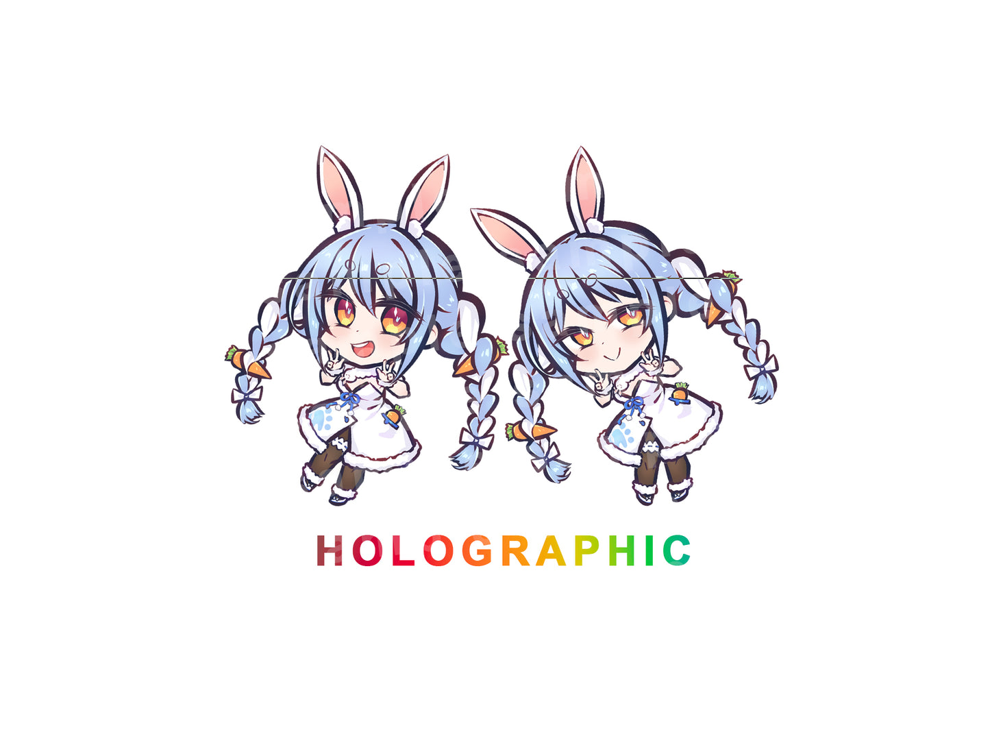 HOLOLIVE USADA PEKORA CHIBI CHARM