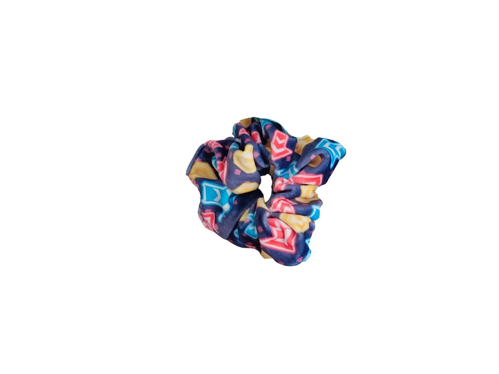 Pump It Up PIU Arrows Scrunchie