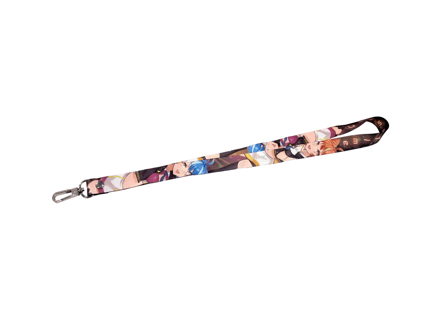 Pump It Up Crosstime Lanyard