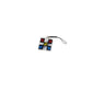 Pump It Up PIU Arrow Pad Double Sided Acrylic Charm