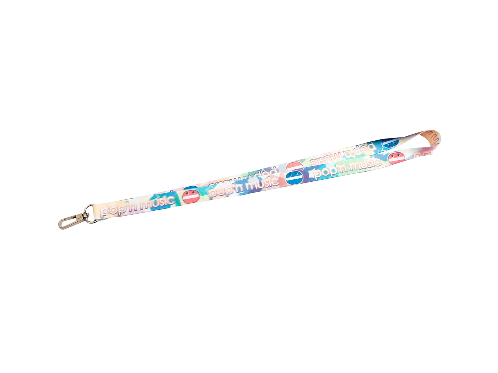 pop'n Music Lanyard - Lanyard, pop'n, Rhythm Games merch by concon